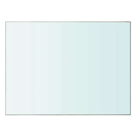 vidaXL Wandschap transparant 40x30 cm glas afbeelding2 - 1
