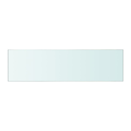 vidaXL Wandschap transparant 50x12 cm glas afbeelding2 - 1