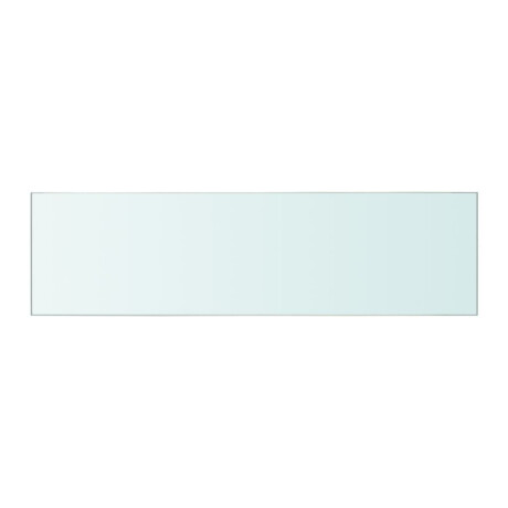 vidaXL Wandschap transparant 50x12 cm glas afbeelding2 - 1