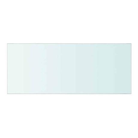 vidaXL Wandschap transparant 50x20 cm glas afbeelding2 - 1