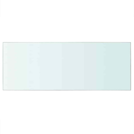 vidaXL Wandschap transparant 60x25 cm glas afbeelding2 - 1