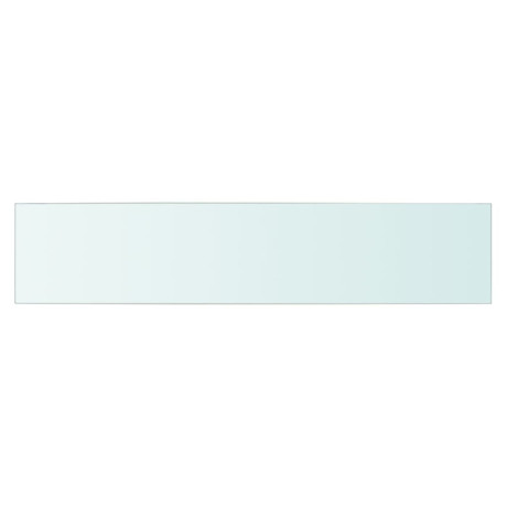 vidaXL Wandschap transparant 70x15 cm glas afbeelding2 - 1