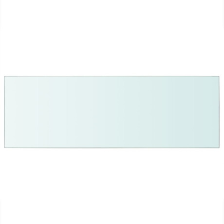 vidaXL Wandschap transparant 70x25 cm glas afbeelding2 - 1