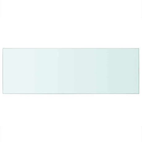 vidaXL Wandschap transparant 70x25 cm glas afbeelding2 - 1