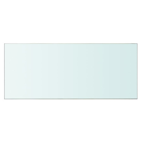 vidaXL Wandschap transparant 70x30 cm glas afbeelding2 - 1