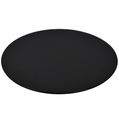 vidaXL Tafelblad van gehard glas 900 mm rond afbeelding2 - 1