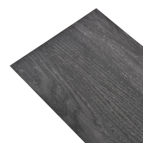 vidaXL Vloerplanken niet-zelfklevend 5,26 m² 2 mm PVC zwart en wit afbeelding2 - 1