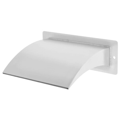 vidaXL Zwembadfontijn 30x9x26 cm roestvrij staal zilverkleurig afbeelding2 - 1