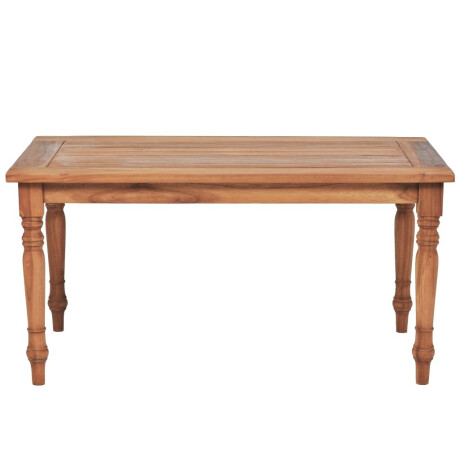 vidaXL Salontafel Batavia 90x50x45 cm teakhout afbeelding2 - 1