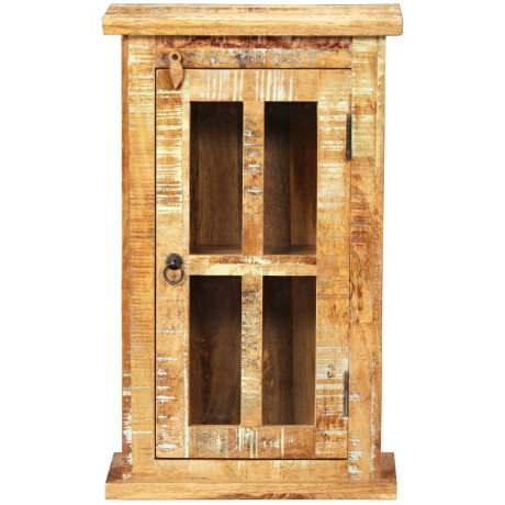 vidaXL Wandkast 44x21x72 cm massief gerecycled hout afbeelding2 - 1