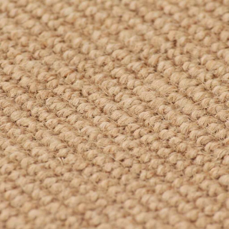 vidaXL Tapijt met latex onderkant 120x180 cm jute natuurlijk afbeelding2 - 1