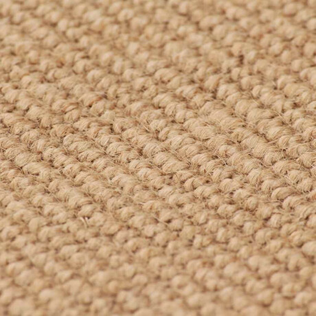 vidaXL Tapijt met latex onderkant 160x230 cm jute natuurlijk afbeelding2 - 1