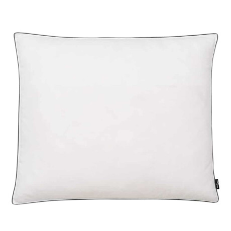 vidaXL Kussens 2 st licht 70x60 cm dons-/verenvulling wit afbeelding2 - 1