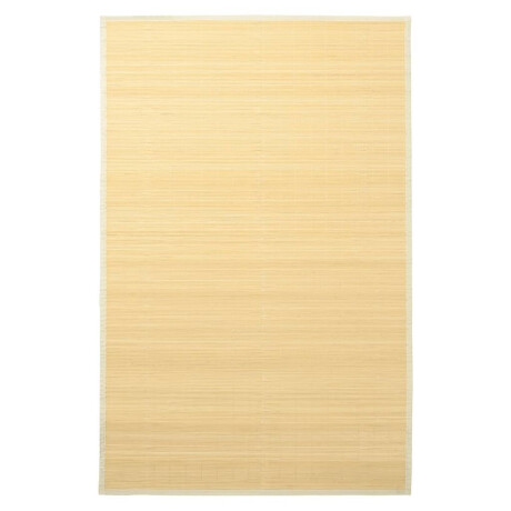 vidaXL Tapijt 100x160 cm bamboe natuurlijk afbeelding2 - 1