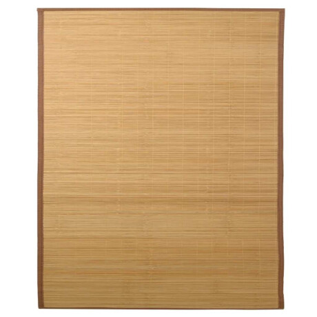 vidaXL Tapijt 160x230 cm bamboe bruin afbeelding2 - 1