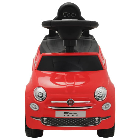 vidaXL Loopauto Fiat 500 rood afbeelding2 - 1