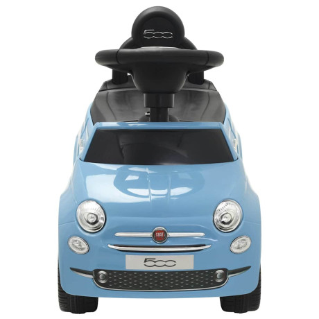 vidaXL Loopauto Fiat 500 blauw afbeelding2 - 1