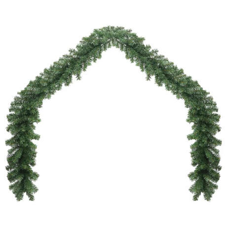 vidaXL Kerstslinger 10 m PVC afbeelding2 - 1