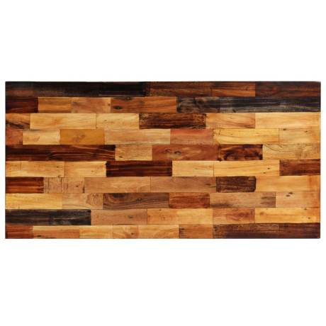 vidaXL Bartafel 120x60x106 cm massief gerecycled hout afbeelding2 - 1