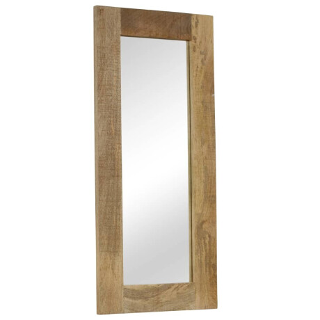 vidaXL Spiegel 50x110 cm massief mangohout afbeelding2 - 1