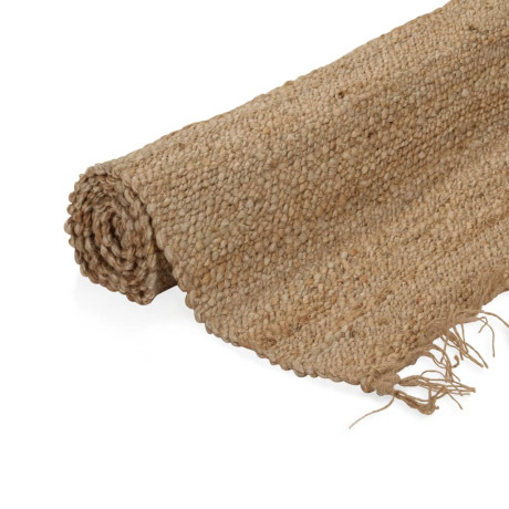 vidaXL Vloerkleed 120x180 cm handgeweven jute natuurlijk afbeelding2 - 1