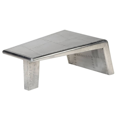 vidaXL Salontafel Aviator vintage luchtvaartstijl aluminium afbeelding2 - 1