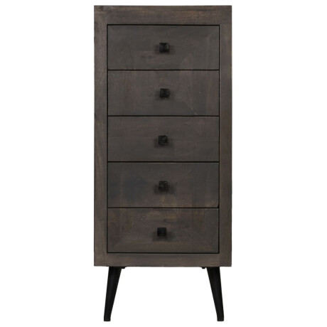 vidaXL Dressoir 40x40x91 cm massief mangohout afbeelding2 - 1