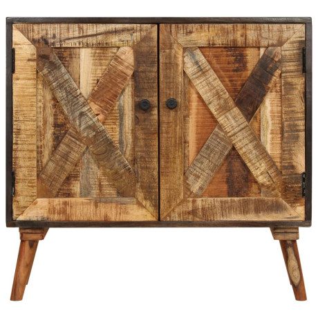 vidaXL Dressoir 85x30x75 cm massief mangohout afbeelding2 - 1