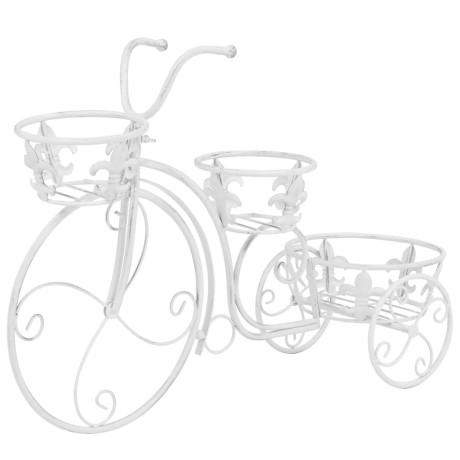 vidaXL Plantenstandaard fietsvorm vintage stijl metaal afbeelding2 - 1