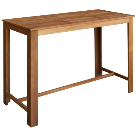 vidaXL Bartafel 150x70x105 cm massief acaciahout afbeelding2 - 1