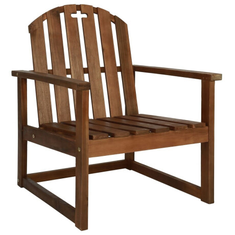 vidaXL Tuinstoelen 2 st massief acaciahout afbeelding2 - 1