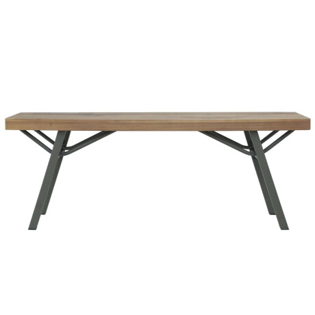 vidaXL Tuinbank 120 cm massief acaciahout afbeelding2 - 1