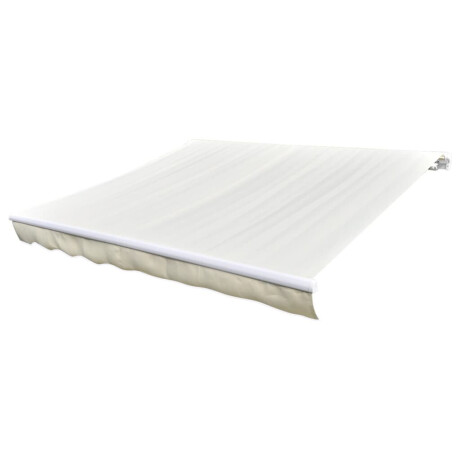 vidaXL Luifeldoek 450x300 cm canvas crème afbeelding2 - 1