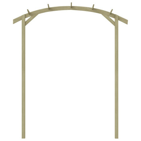 vidaXL Pergola 180x210x40 cm geïmpregneerd grenenhout afbeelding2 - 1