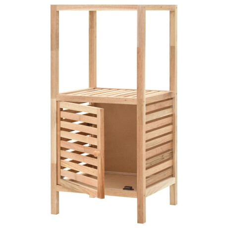 vidaXL Badkamerkast 39,5x35,5x86 cm massief walnotenhout afbeelding2 - 1
