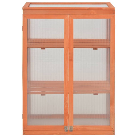 vidaXL Tuinkas 75x47x109 cm hout afbeelding2 - 1