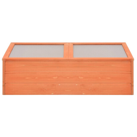 vidaXL Tuinkas 100x50x34 cm hout afbeelding2 - 1