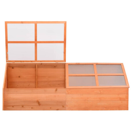 vidaXL Tuinkas 180x57x62 cm hout afbeelding2 - 1