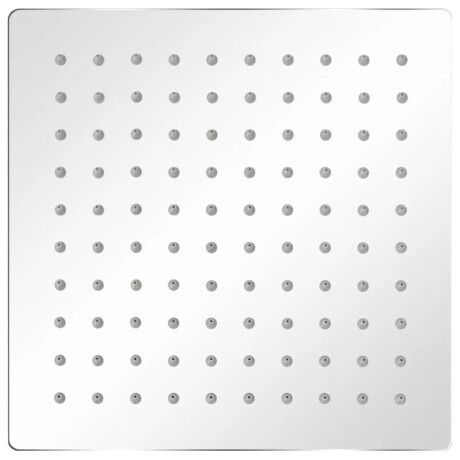 vidaXL Regendouchekoppen 2 st 20x20 cm roestvrij staal afbeelding2 - 1