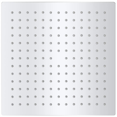 vidaXL Regendouchekop 2 st 25x25 cm roestvrij staal afbeelding2 - 1
