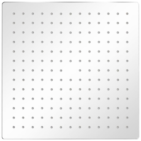 vidaXL Regendouchekop 2 st 30x30 cm roestvrij staal afbeelding2 - 1