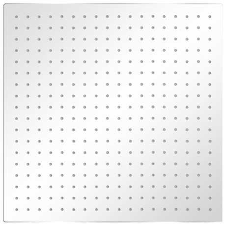 vidaXL Regendouchekop 2 st 50x50 cm roestvrij staal afbeelding2 - 1