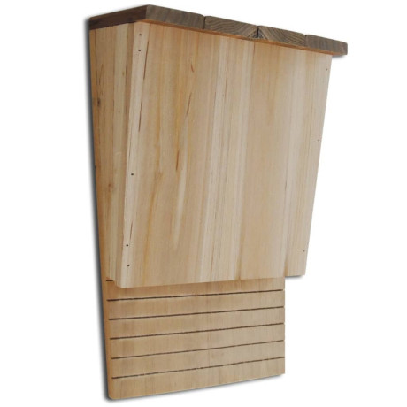 vidaXL Vleermuizenkasten 4 st 22x12x34 cm hout afbeelding2 - 1