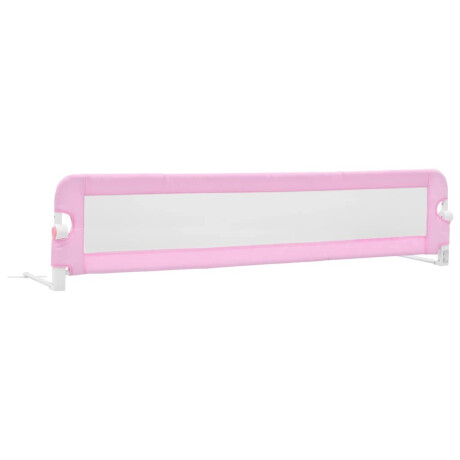 vidaXL Bedhekje peuter 180x42 cm polyester roze afbeelding2 - 1