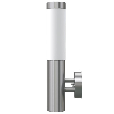 vidaXL Wandlamp voor binnen en buiten waterdicht RVS afbeelding2 - 1
