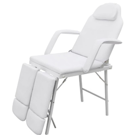 vidaXL Behandelstoel met verstelbare beensteunen afbeelding2 - 1