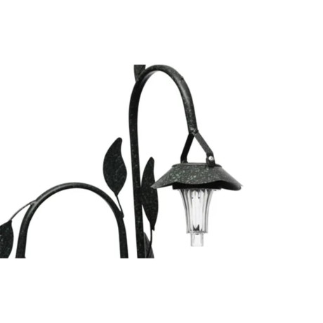 vidaXL Standaard voor hangmanden met LED-verlichting afbeelding2 - 1