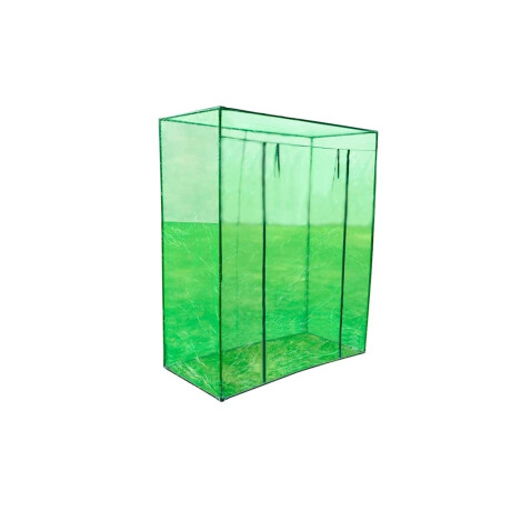 vidaXL Tuinkas stalen frame PVC afbeelding2 - 1