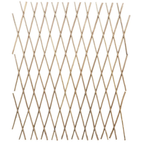 vidaXL Tuinlatwerk 5 st 180x90 cm wilg afbeelding2 - 1