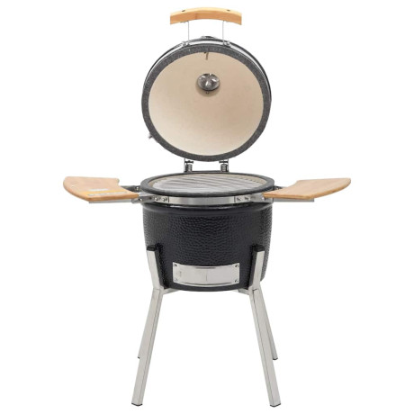 vidaXL Kamado barbecue 76 cm keramiek afbeelding2 - 1